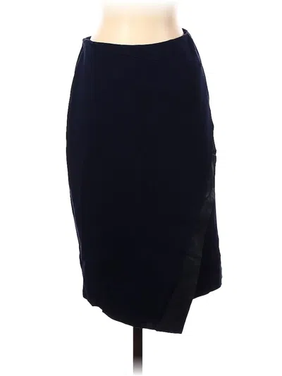 Pre-owned Bailey44 Casual Skirt In Blue