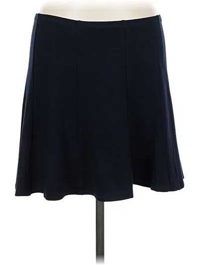 Pre-owned Bailey44 Casual Skirt In Blue