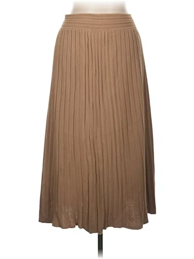 Pre-owned Bailey44 Casual Skirt In Brown