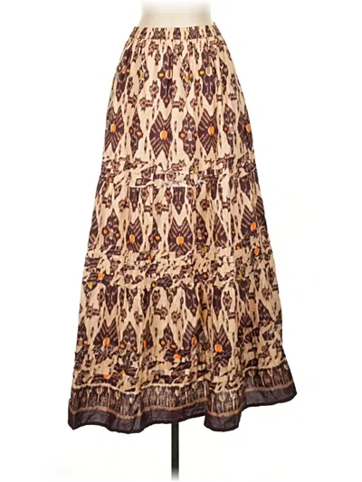 Pre-owned Bailey44 Casual Skirt In Brown
