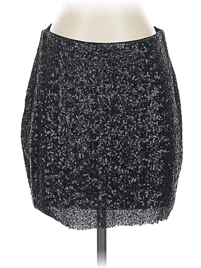 Pre-owned Bailey44 Casual Skirt In Silver