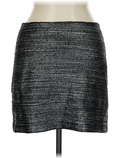 Pre-owned Bailey44 Casual Skirt In Silver