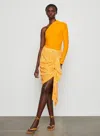 Bailey44 Catalina Skirt In Sangria In Multi