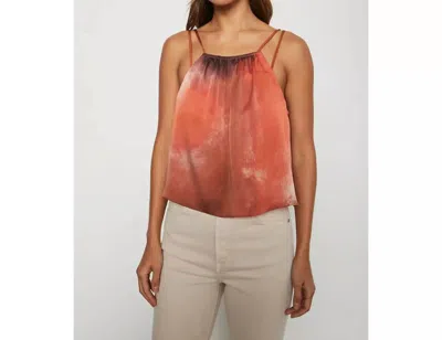 Bailey44 Claudine Top In Cayenne In Pink