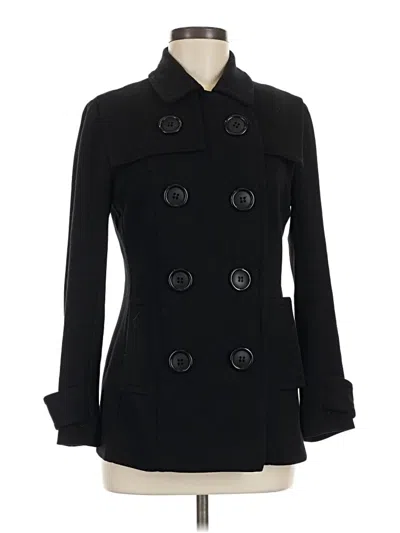 Pre-owned Bailey44 Coat In Black