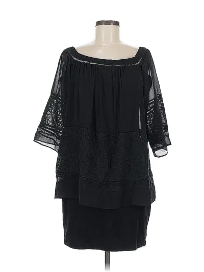 Pre-owned Bailey44 Cocktail Dress In Black