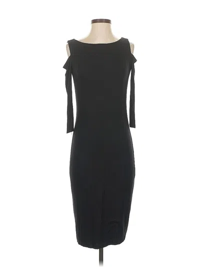 Pre-owned Bailey44 Cocktail Dress In Black