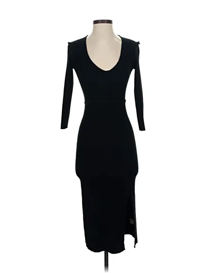 Pre-owned Bailey44 Cocktail Dress In Black