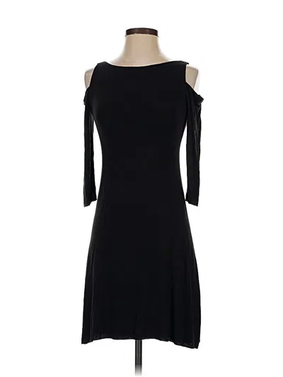 Pre-owned Bailey44 Cocktail Dress In Black