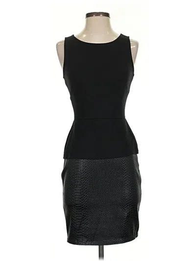 Pre-owned Bailey44 Cocktail Dress In Black