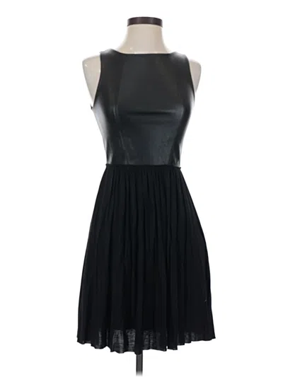 Pre-owned Bailey44 Cocktail Dress In Black