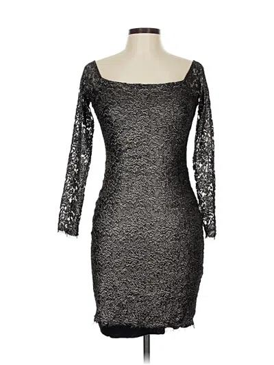 Pre-owned Bailey44 Cocktail Dress In Black