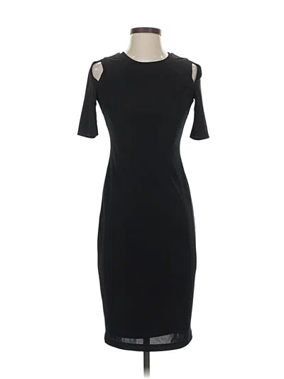 Pre-owned Bailey44 Cocktail Dress In Black