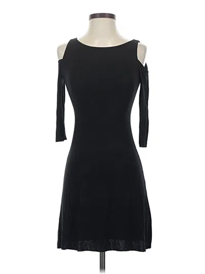 Pre-owned Bailey44 Cocktail Dress In Black