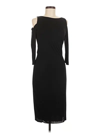 Pre-owned Bailey44 Cocktail Dress In Black
