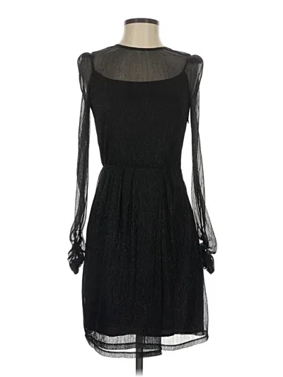 Pre-owned Bailey44 Cocktail Dress In Black