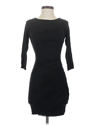 Pre-owned Bailey44 Cocktail Dress In Black