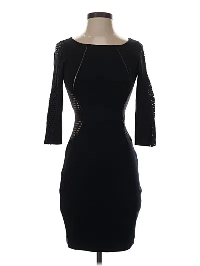 Pre-owned Bailey44 Cocktail Dress In Black