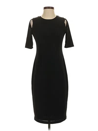 Pre-owned Bailey44 Cocktail Dress In Black