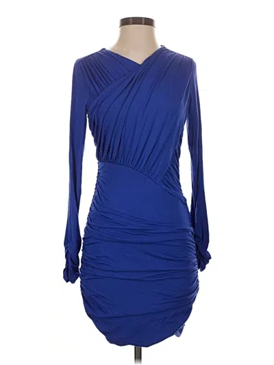 Pre-owned Bailey44 Cocktail Dress In Blue