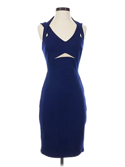 Pre-owned Bailey44 Cocktail Dress In Blue