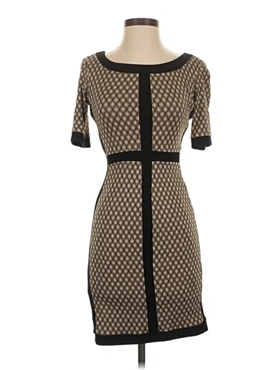 Pre-owned Bailey44 Cocktail Dress In Brown