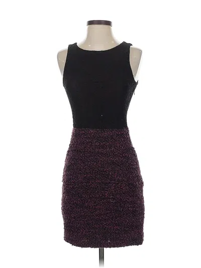Pre-owned Bailey44 Cocktail Dress In Burgundy