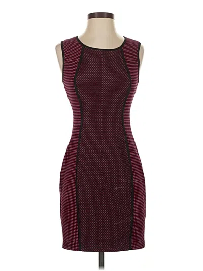 Pre-owned Bailey44 Cocktail Dress In Burgundy