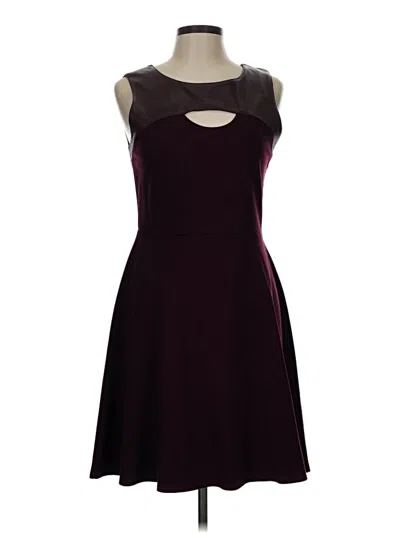 Pre-owned Bailey44 Cocktail Dress In Burgundy
