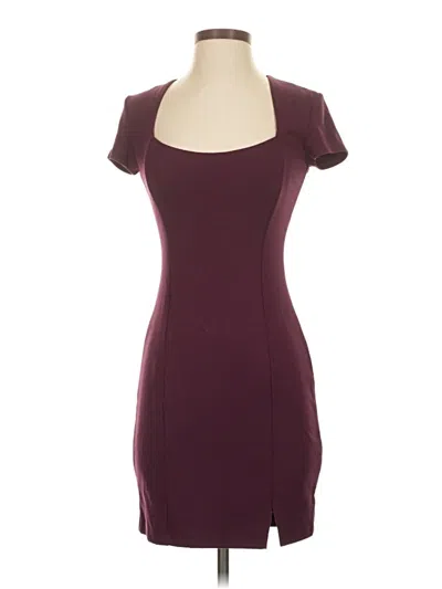 Pre-owned Bailey44 Cocktail Dress In Burgundy
