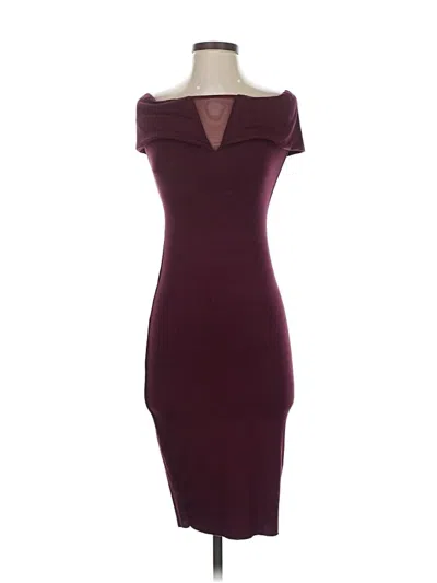 Pre-owned Bailey44 Cocktail Dress In Burgundy