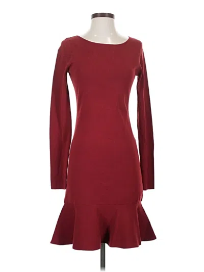 Pre-owned Bailey44 Cocktail Dress In Burgundy