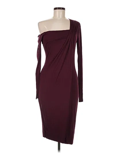 Pre-owned Bailey44 Cocktail Dress In Burgundy