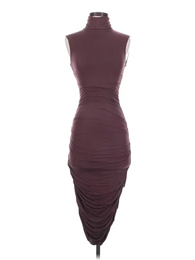 Pre-owned Bailey44 Cocktail Dress In Burgundy