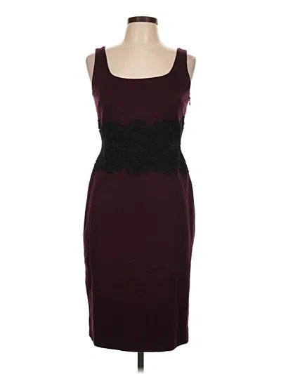 Pre-owned Bailey44 Cocktail Dress In Burgundy