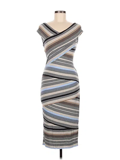 Pre-owned Bailey44 Cocktail Dress In Gray