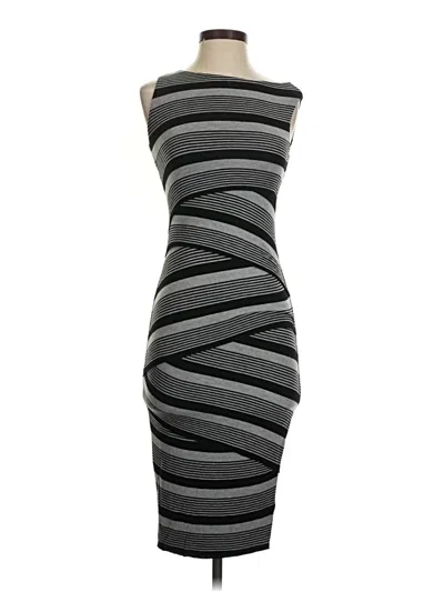 Pre-owned Bailey44 Cocktail Dress In Gray