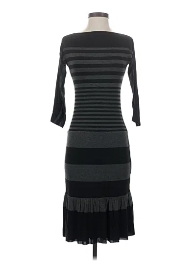Pre-owned Bailey44 Cocktail Dress In Gray