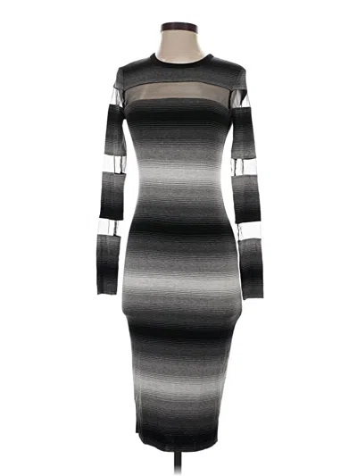 Pre-owned Bailey44 Cocktail Dress In Gray
