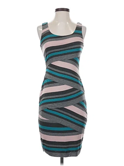 Pre-owned Bailey44 Cocktail Dress In Gray