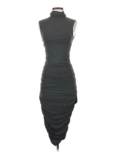 Pre-owned Bailey44 Cocktail Dress In Gray