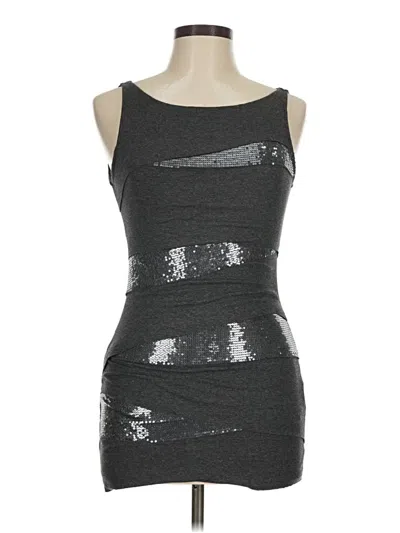 Pre-owned Bailey44 Cocktail Dress In Gray