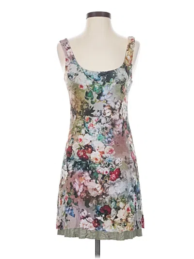 Pre-owned Bailey44 Cocktail Dress In Gray
