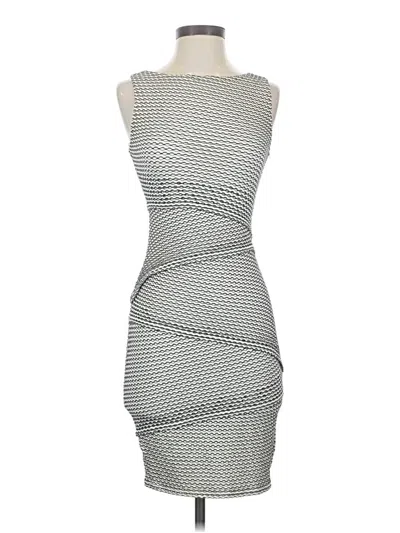 Pre-owned Bailey44 Cocktail Dress In Gray