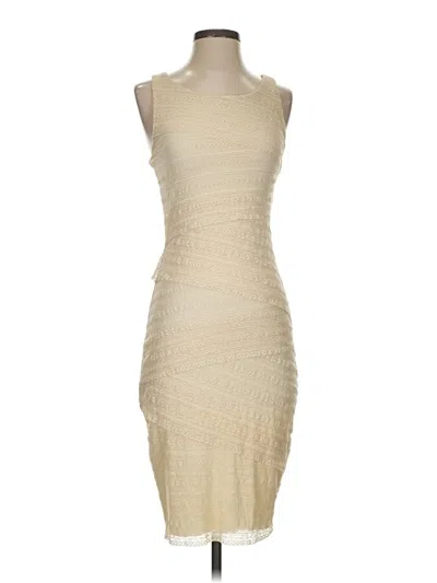 Pre-owned Bailey44 Cocktail Dress In Ivory