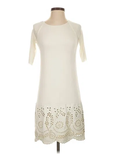Pre-owned Bailey44 Cocktail Dress In Ivory