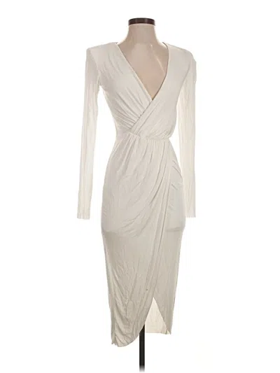 Pre-owned Bailey44 Cocktail Dress In Ivory
