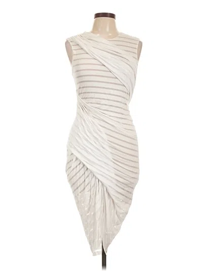 Pre-owned Bailey44 Cocktail Dress In Ivory