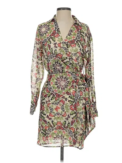 Pre-owned Bailey44 Cocktail Dress In Ivory