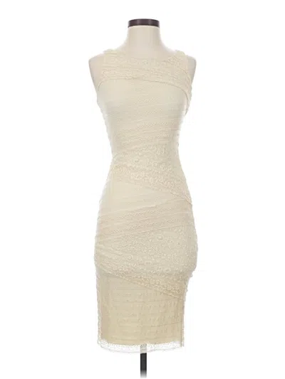 Pre-owned Bailey44 Cocktail Dress In Ivory